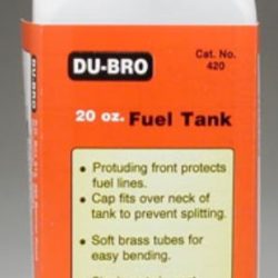 Dubro 420 Serbatoio 600cc solo per metanolo - PCH10073