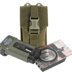 PORTA BUSSOLA O STROBO GIBERNA STRIKE + SPEEDCLIP COYOTE TAN - MADBH38CL38