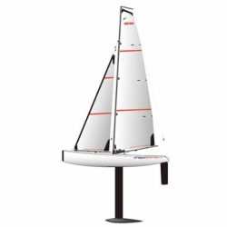 Barca a vela Joysway Dragon Force DF65 v8 650mm con servi senza radio - KYOJW8815V8-A