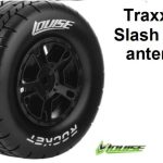 GOMME STRADALI ANTERIORI SLASH 2WD COPPIA SC-ROCKET SHORT COURSE - SUL-T3154SBTF