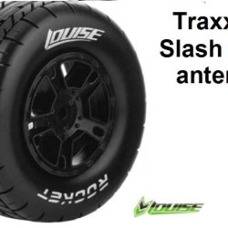 GOMME STRADALI ANTERIORI SLASH 2WD COPPIA SC-ROCKET SHORT COURSE - SUL-T3154SBTF