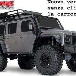Land Rover Defender grigio TRX4 1/10 carrozzeria clipless - TXX82256-4SLR