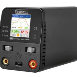 Alimentatore P200 v2 30v 10A max 100/200W AC and DC Input - RBT-TK23100