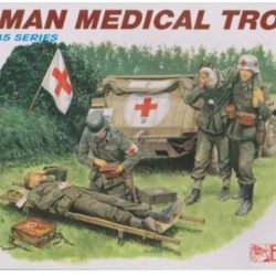 Truppe mediche tedesche 1/35 German Medical Troops - ITADR6074