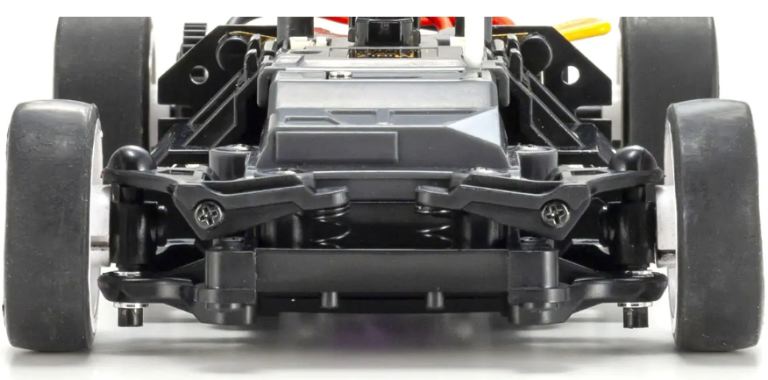 Audi R8 LMS 2015 bianca (Mini-Z RWD MR04 W-MM - KYO32357AS - immagine 10