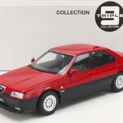 Alfa Romeo 164 Q4 194 1/18 1994 rossa e nera interni neri - SOLT9-1800321