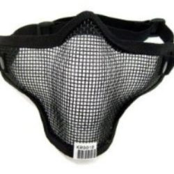 MEZZA MASCHERA NERA ROYAL - TTJY-KR001B