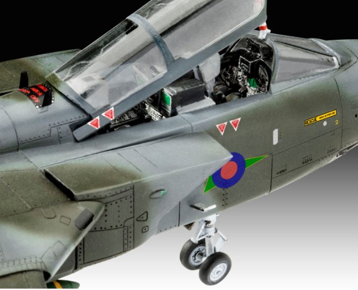 Tornado Twin Pack 50th Anniversary Panavia Tornado 1/72 - REV3801 - immagine 5