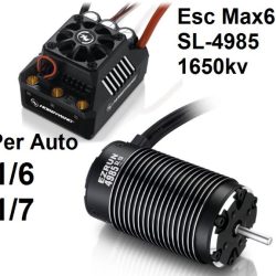 EZRUN COMBO MAX6 V3 160A. + EZRUN-SL-4985-1650kv -1/6 - GPED-38010801