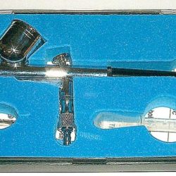 Aerografo 0,3 in metallo e plastica a caduta doppia azione - M4700300