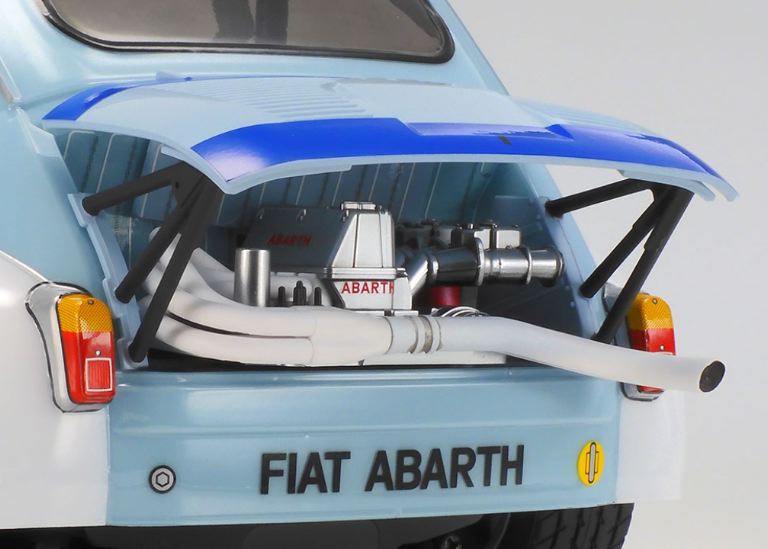 Abarth 1000 TCR berlina corse 2wd Telaio MB01 1/10 - TAM58721 - immagine 6