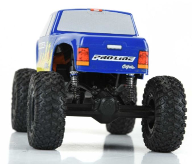 SCX30 Ammortizzatori 25mm anteriori e posteriori in metallo - HORPRO641201 - immagine 3