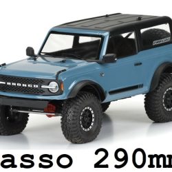 Carrozzeria Ford Bronco 2021 290mm 1/10 per scaler  trasparente - PRO3569-00