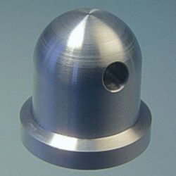 Dado ogiva M10x1,25 lungo 36mm in alluminio - MPJ5527AL