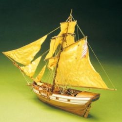 Jamaica Sloop del 1710 lungo 810mm - M784