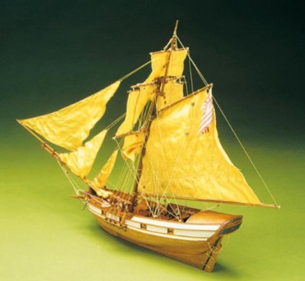 Jamaica Sloop del 1710 lungo 810mm - M784