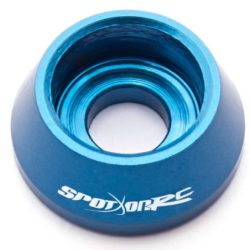 Rondelle blu M3 10pz per viti a testa cilindrica M3 - PEL2DH0012BE