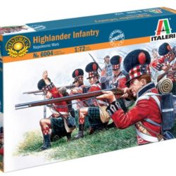 Fanteria Scozzese 1/72 Highlander Infantry - ITA6004