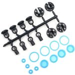 Ricambi ammortizzatori QUTUS plastiche ed O-Ring - GPEDDBB-001