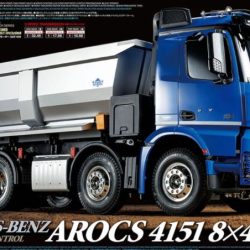 Mercedes Arocs 4151 8x4 Tipper Truck 1/14 - TAM56366