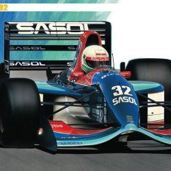 Jordan 192 F1 1/24 - ITAHA20728