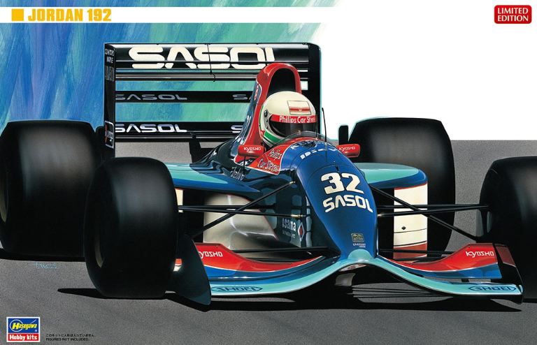 Jordan 192 F1 1/24 - ITAHA20728