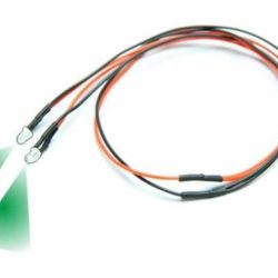 LED VERDE 2pz CON CAVETTO BEC - PCHC5451