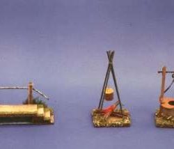 PONTE POZZO FUOCO         12pz 14x9x17 cm - YCOPPF