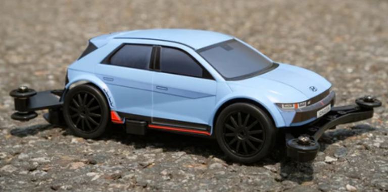 Hyundai Ioniq 5N Telaio AR Mini4wd - TAM92446 - immagine 5