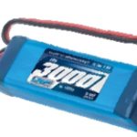 PACCO LiPo TX 7,4v 3000mAh SANWA M12 MT4 EXZES-X EXZES-Z - GPLRP430355