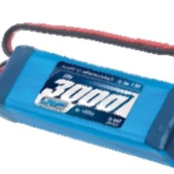 PACCO LiPo TX 7,4v 3000mAh SANWA M12 MT4 EXZES-X EXZES-Z - GPLRP430355