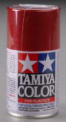 SPRAY PER PLASTICA  ROSSO MICA 100ml - TAMTS39