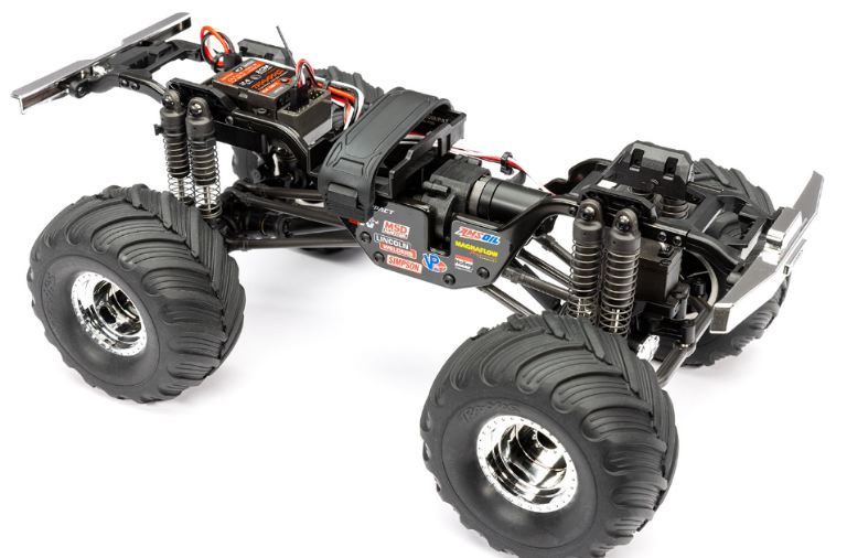 TRX4m Combo Brushless Waterproof ECM + Motore Traxxas - TXX6250 - immagine 9
