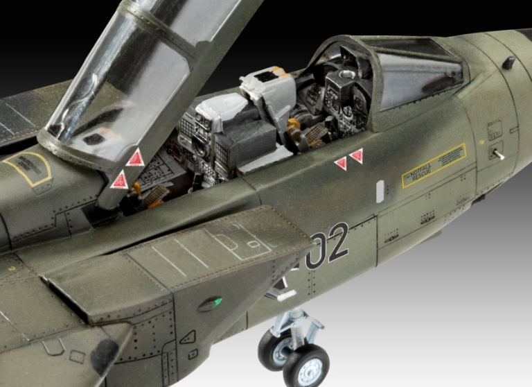 Tornado Twin Pack 50th Anniversary Panavia Tornado 1/72 - REV3801 - immagine 10