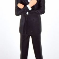 Figura James Bond 007 1/18 1981 - MODKKFIG019