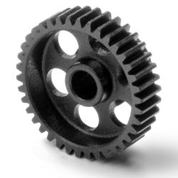 Pignone ultra light modulo 64 36T in alluminio trattato - HUD294136