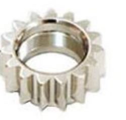 PIGNONE 1a MARCIA 16T MRX6 RINFORZATI TRATTATI AL NICKEL - MUGH2715