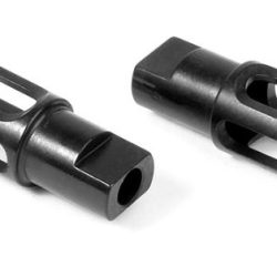 ADATTATORE SEMIASSI ACCIAIO T4 T3 T2 - HUD305137