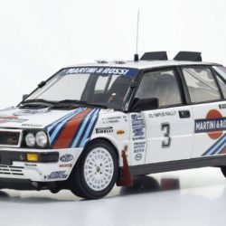 Lancia Delta HF 4WD Martini & Rossi #3 1/18 Olympus Rally 1987 - KYO8960E