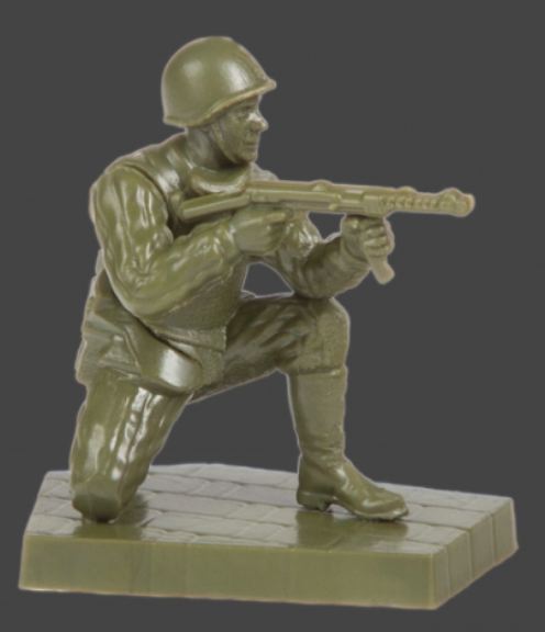 Squadra di genieri d'assalto sovietici 1/72 - ITAZS6271 - immagine 3