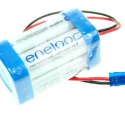 PACCO RX ENELOOP 4,8v      2x2 STILO 2000mah SANYO NiMh - SAN124007