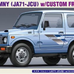 Suzuki Jimmy (JA71-JCU) with Custom Front Grill 1/24 - ITAHA20509