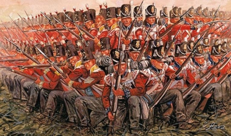 FANTERIA INGLESE 1/72 GUERRA NAPOLEONICA - ITA6095