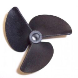 ELICA NAVALE TRIPALA    47x1,4 IN NYLON DRIVE DOG DA 4,76mm - TFL4714310