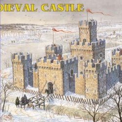 CASTELLO MEDIOEVALE 1/72 - ITAMA72005