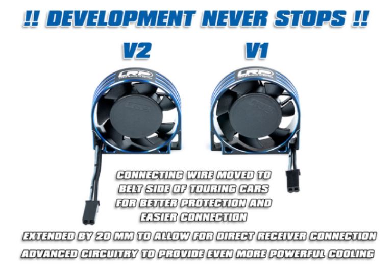 Ventola in alluminio v2 40mm Super altissimi giri - GPLRP501838 - immagine 4