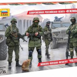 Fanteria Russa moderna 1/35 - ITAZS3665