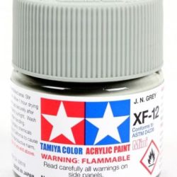 Colore acrilico XF-12 J.n. Grey 6pz da 10ml opaco - TAM81712