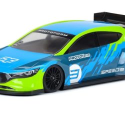 Carrozzeria Mazda 3 FWD 190mm 1/10 trasparente - PRO1589-25