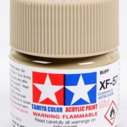 Colore acrilico XF-57 Buff 1pz da 10ml  opaco - TAM81757-1PZ